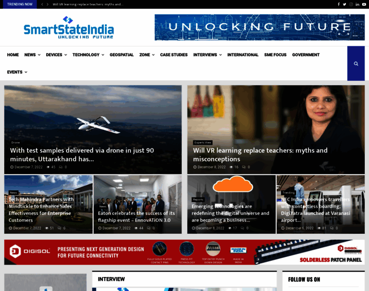 Smartstateindia.com thumbnail