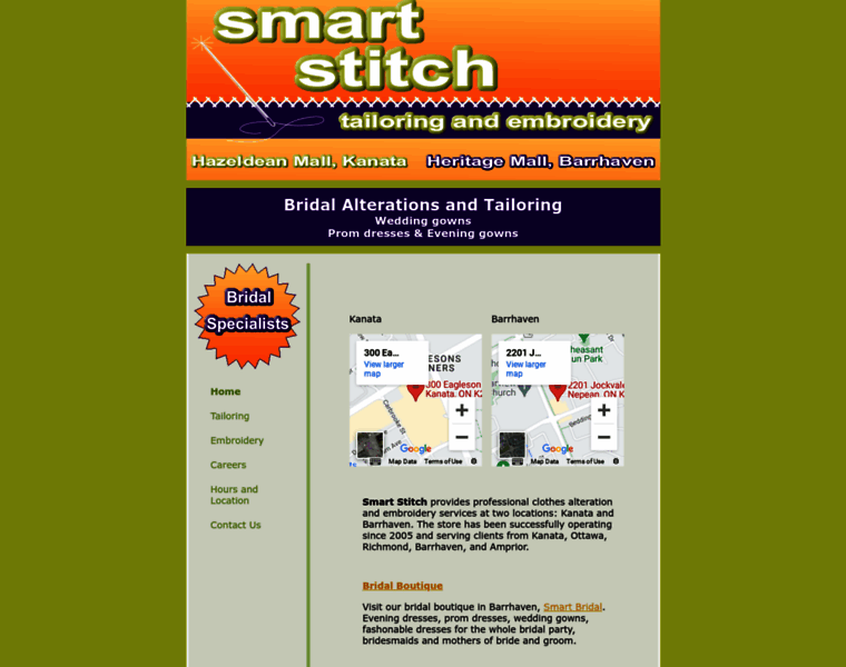 Smartstitch.ca thumbnail