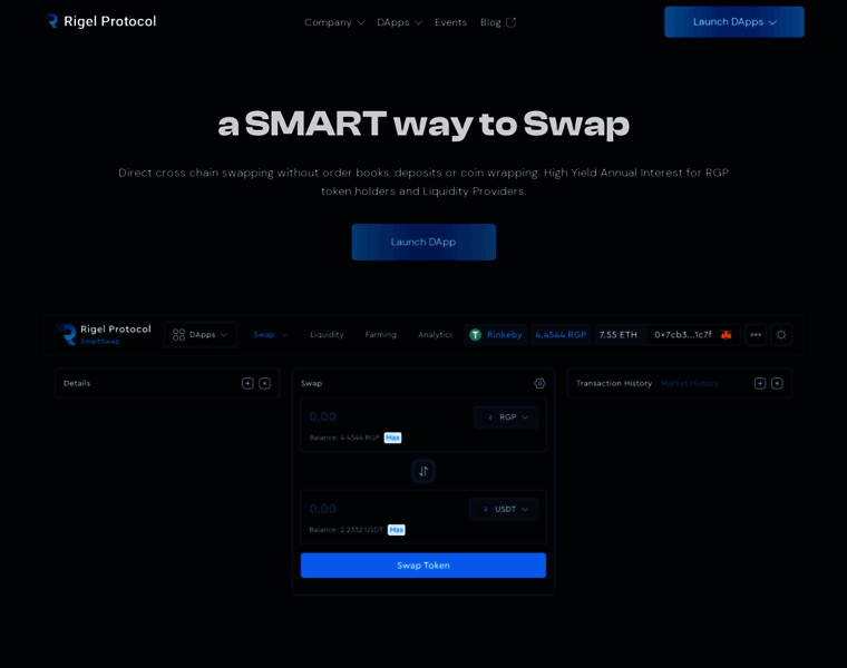 Smartswap.rigelprotocol.com thumbnail