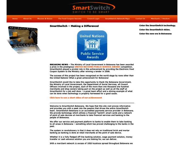 Smartswitch.co.bw thumbnail