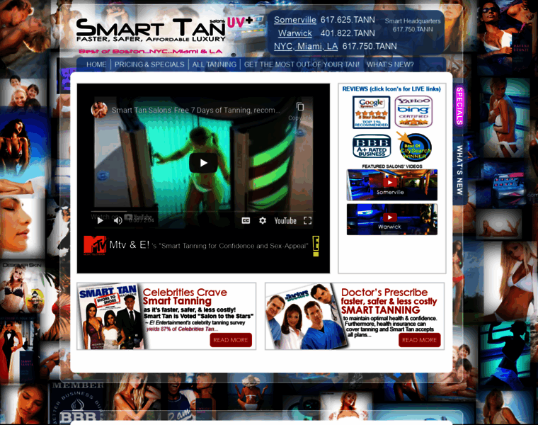 Smarttansalons.com thumbnail