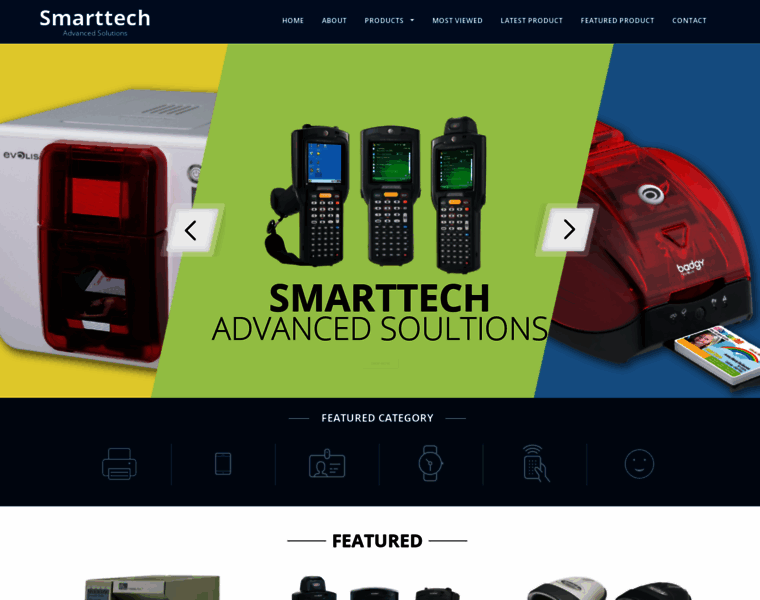 Smarttech-eg.com thumbnail