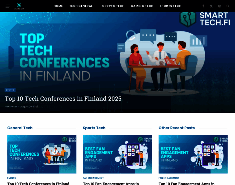 Smarttech.fi thumbnail