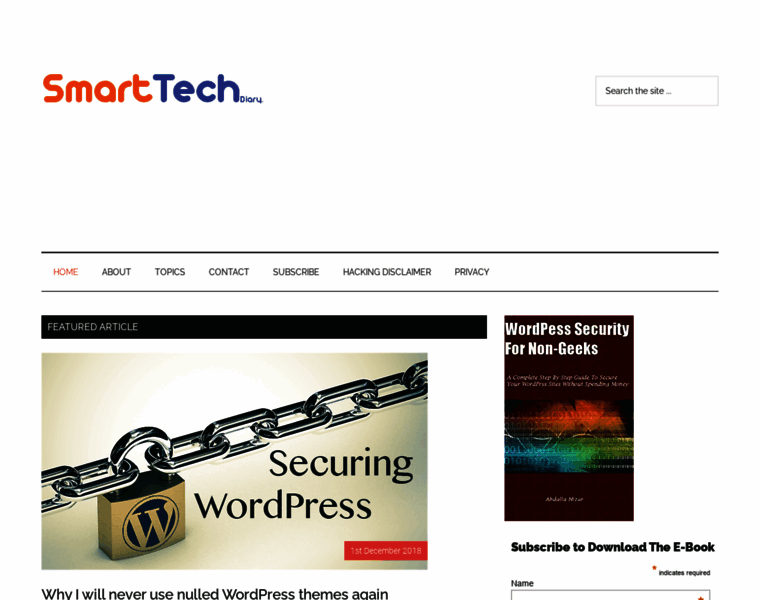 Smarttechdiary.com thumbnail