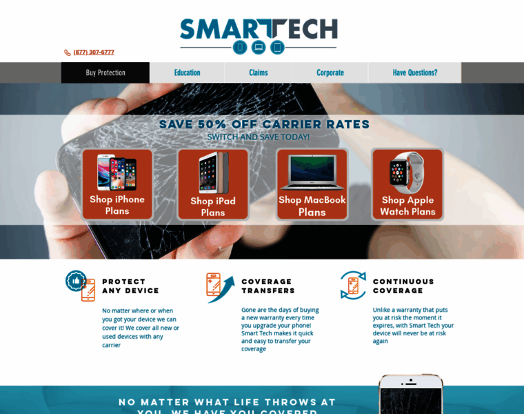 Smarttechinsurance.com thumbnail