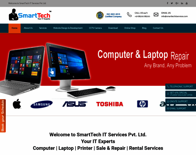 Smarttechitservices.com thumbnail
