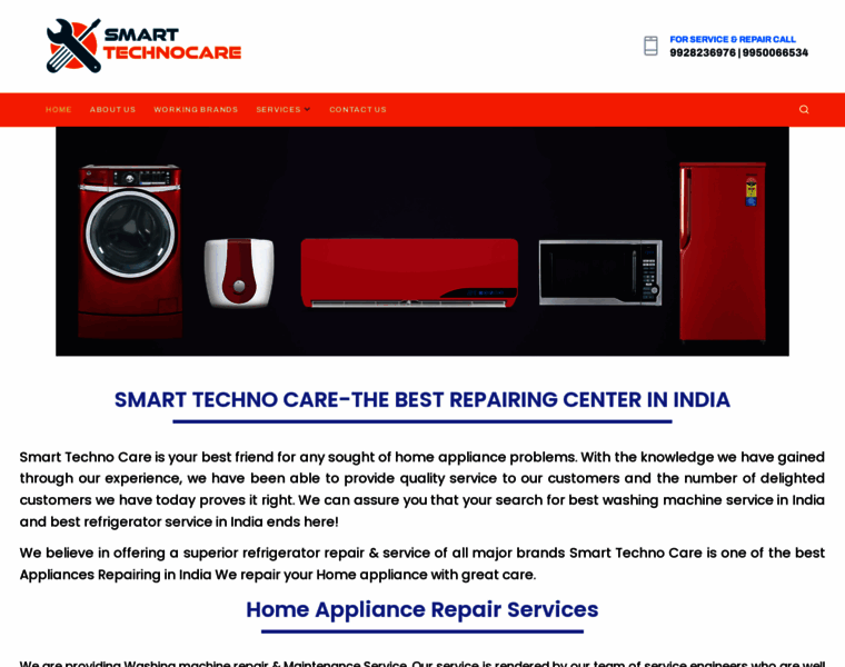 Smarttechnocare.com thumbnail