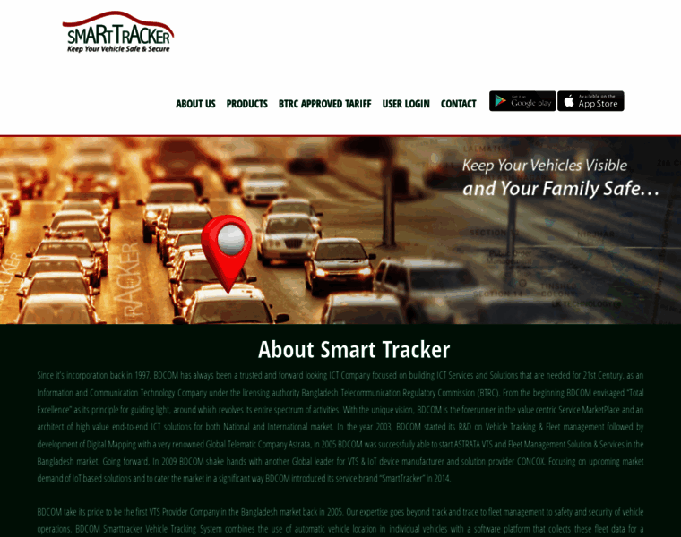 Smarttracker.com.bd thumbnail Smarttracker.com.bd thumbnail
