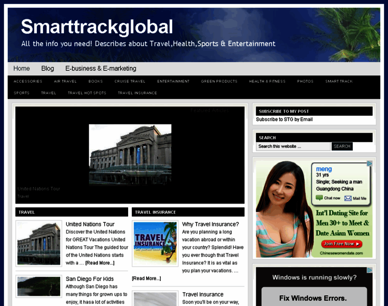 Smarttrackglobal.com thumbnail