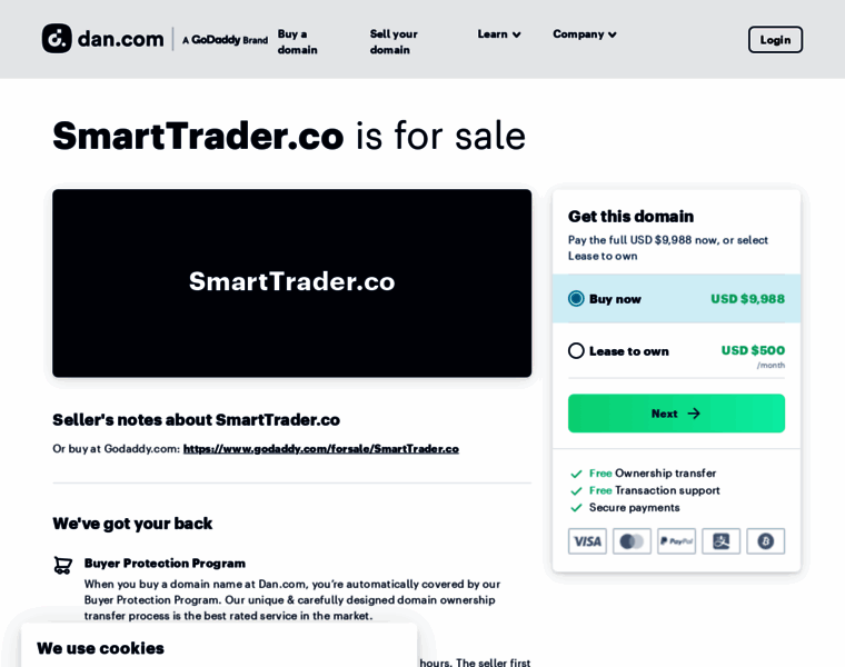 Smarttrader.co thumbnail