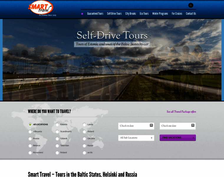 Smarttravel.ee thumbnail