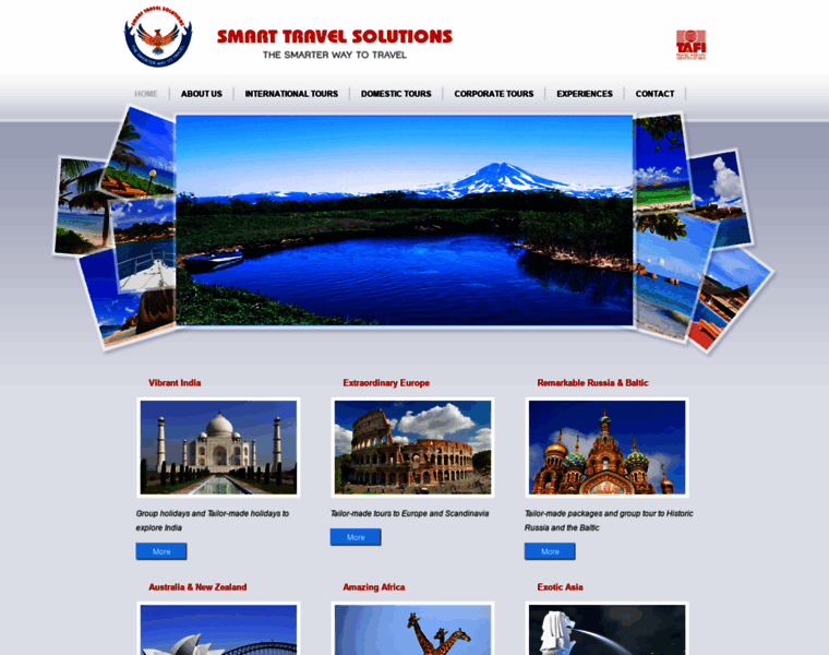 Smarttravelsolutions.in thumbnail