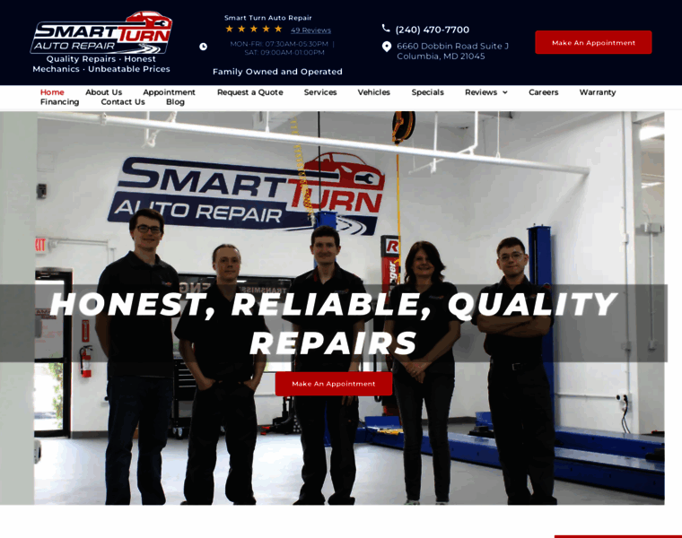 Smartturnauto.com thumbnail
