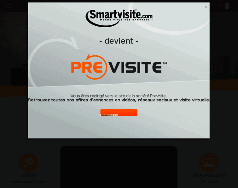 Smartvisite.com thumbnail