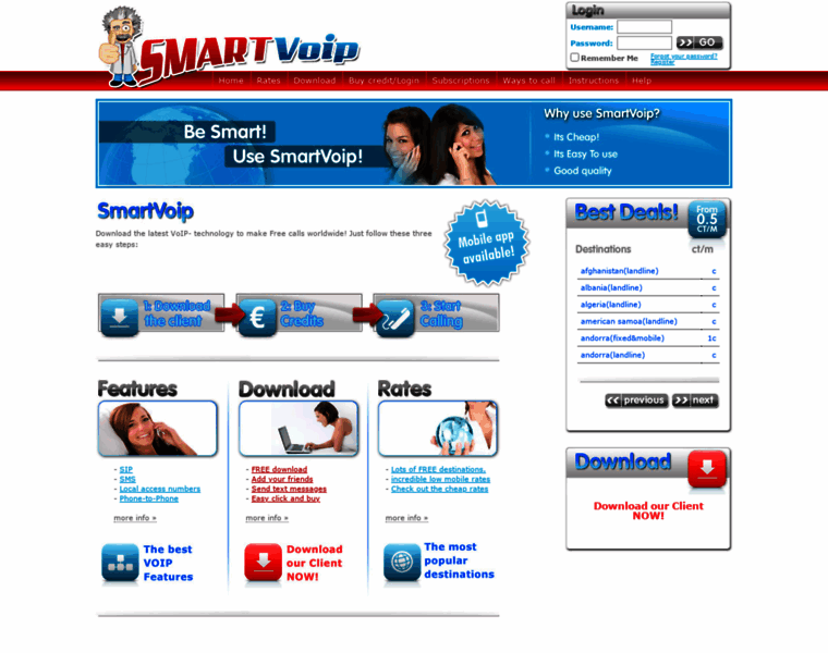 Smartvoip.com thumbnail