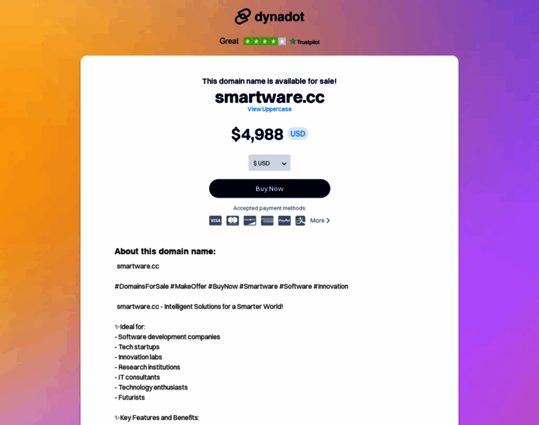 Smartware.cc thumbnail