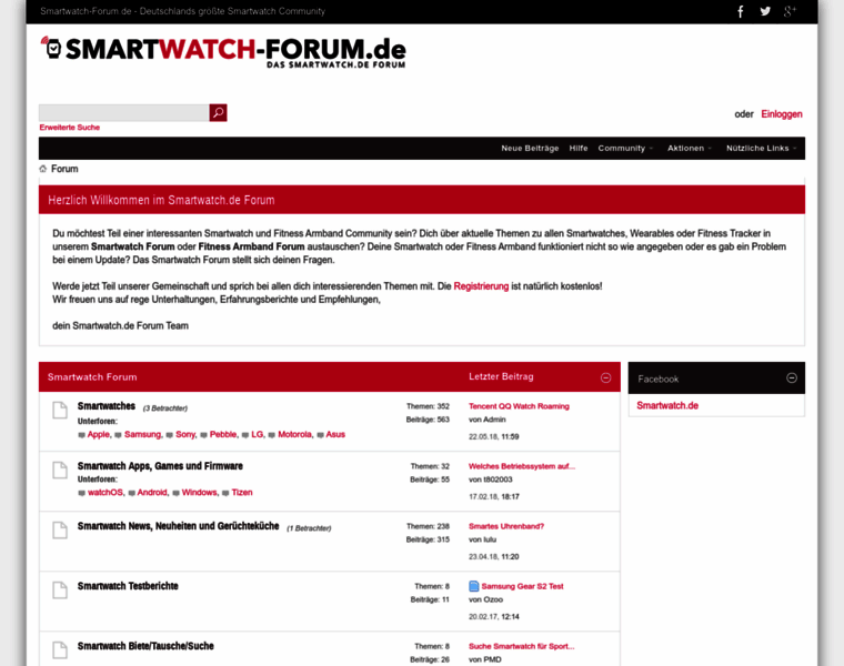 Smartwatch-forum.de thumbnail