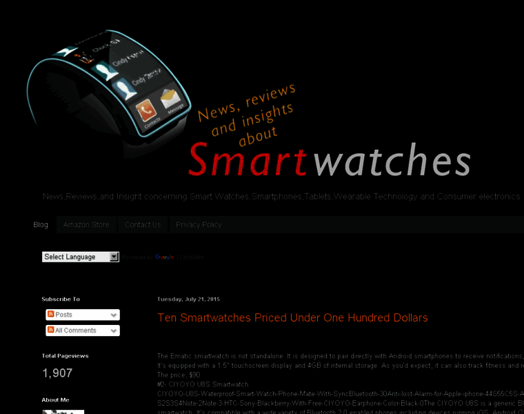 Smartwatchestalk.com thumbnail