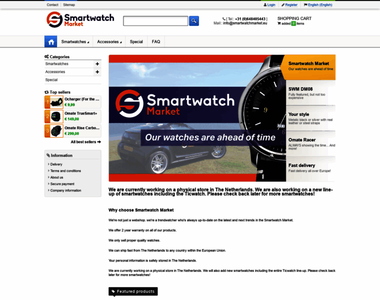 Smartwatchmarket.eu thumbnail