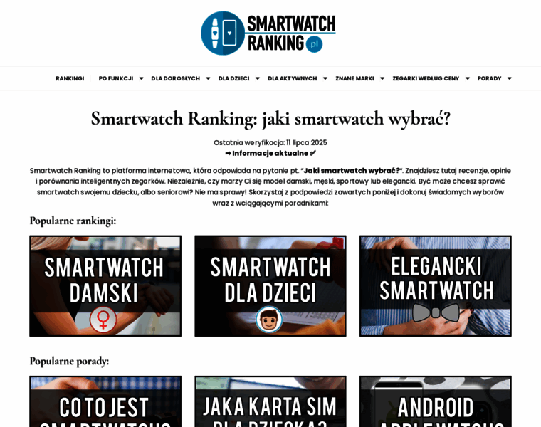 Smartwatchranking.pl thumbnail