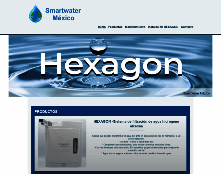 Smartwatermexico.com thumbnail