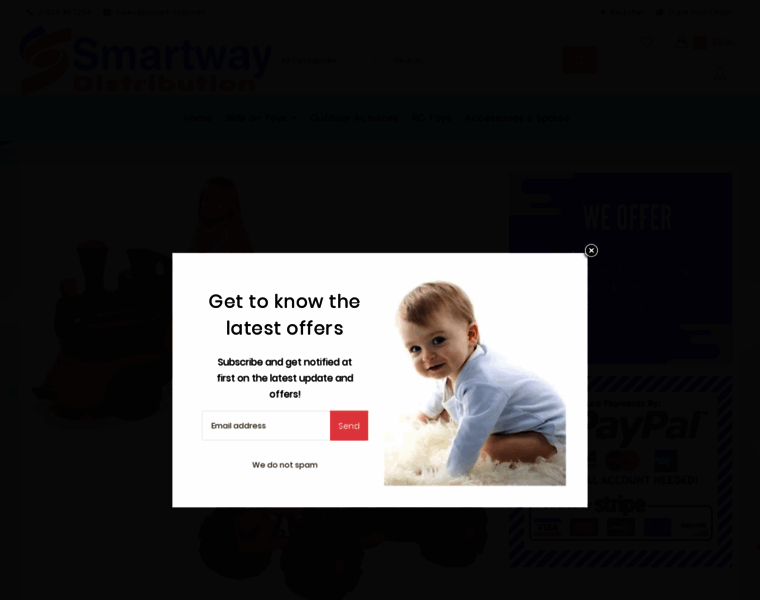 Smartwayimports.com thumbnail
