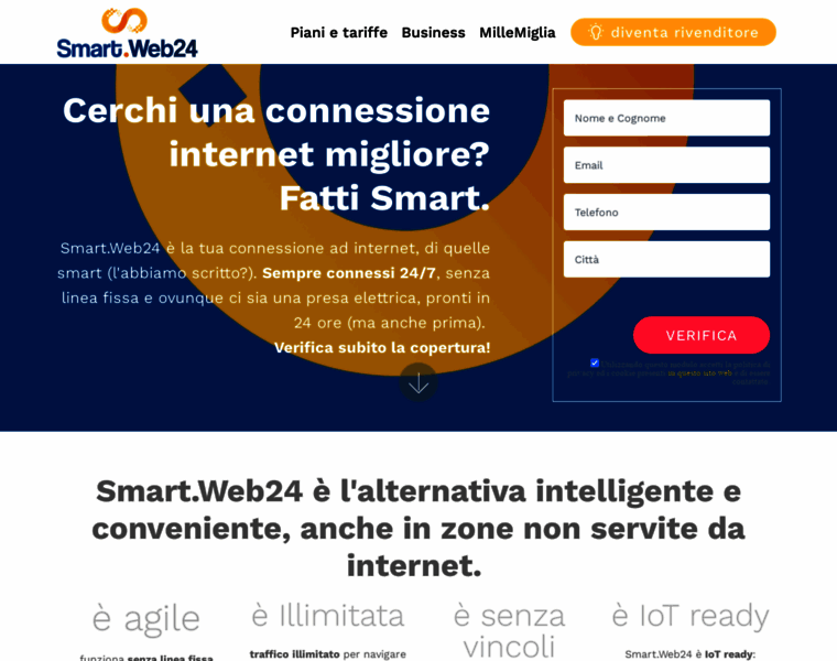 Smartweb24.it thumbnail