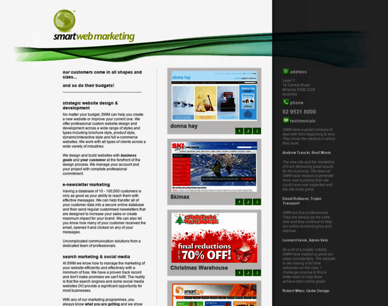 Smartwebmarketing.com.au thumbnail