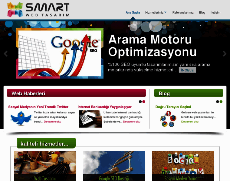 Smartwebtasarim.com thumbnail