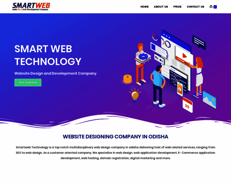 Smartwebtech.in thumbnail