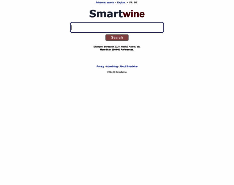 Smartwine.ch thumbnail