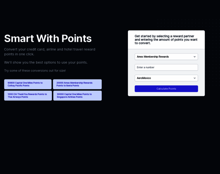 Smartwithpoints.com thumbnail