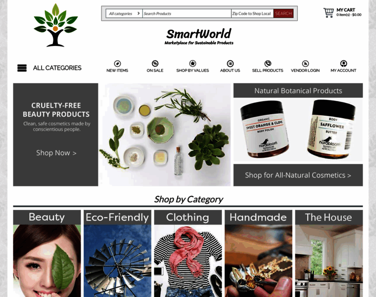 Smartworldmarket.com thumbnail