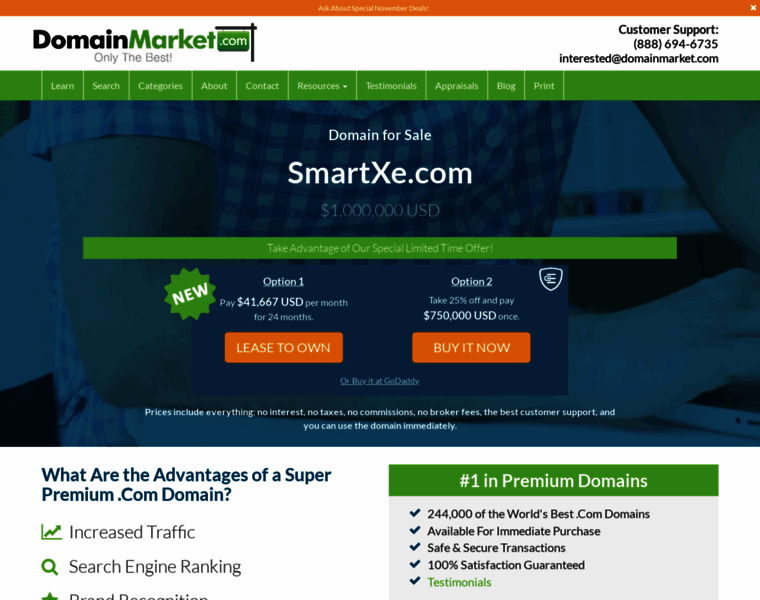 Smartxe.com thumbnail