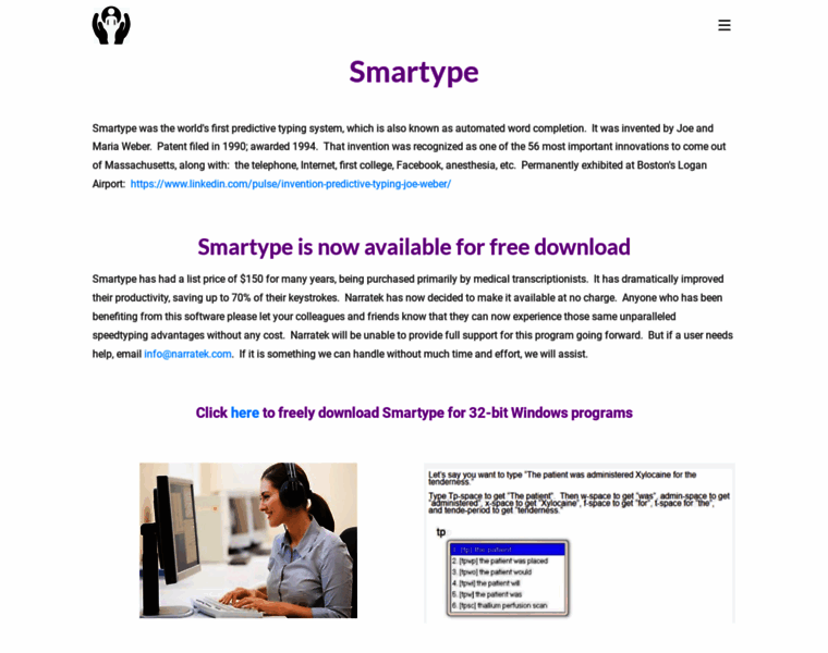 Smartype.com thumbnail