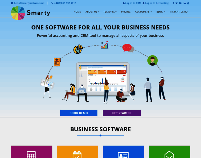 Smartysoftware.net thumbnail