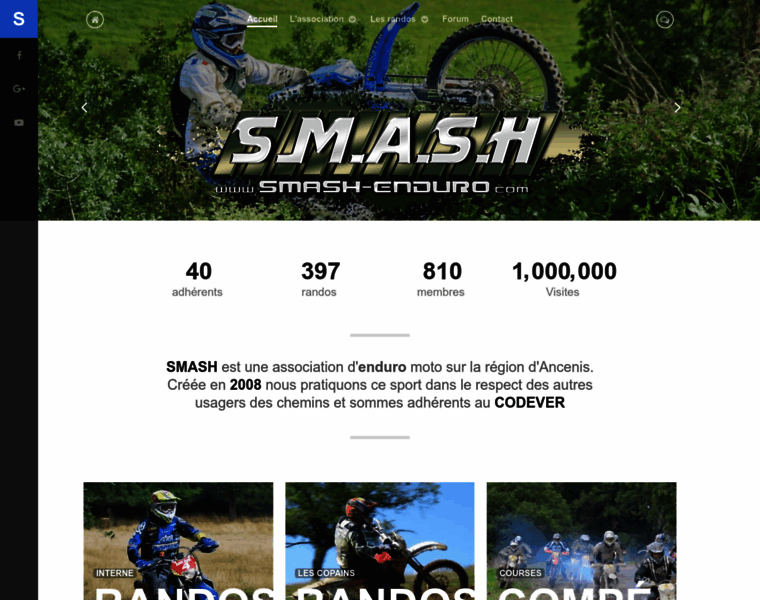 Smash-enduro.com thumbnail