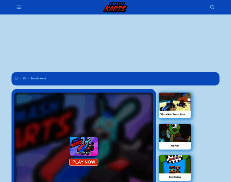 Smash-karts.com thumbnail