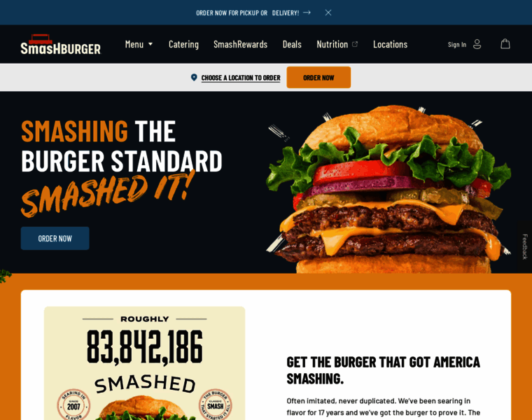 Smashburger.com thumbnail