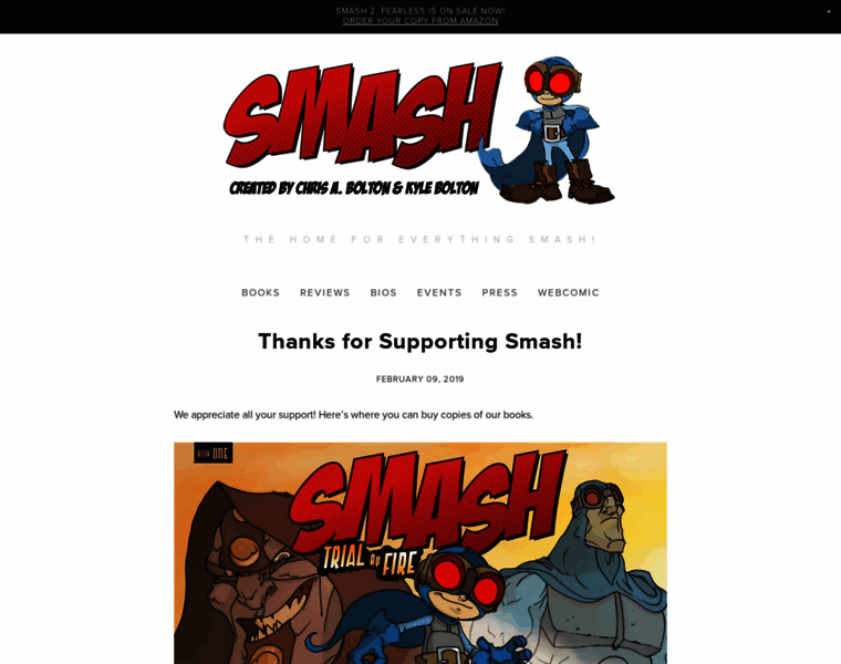 Smashcomic.com thumbnail
