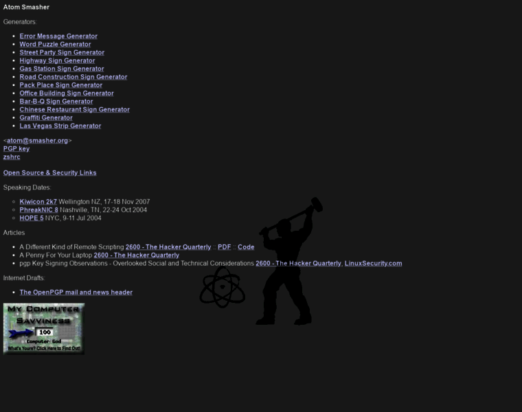 Smasher.org thumbnail