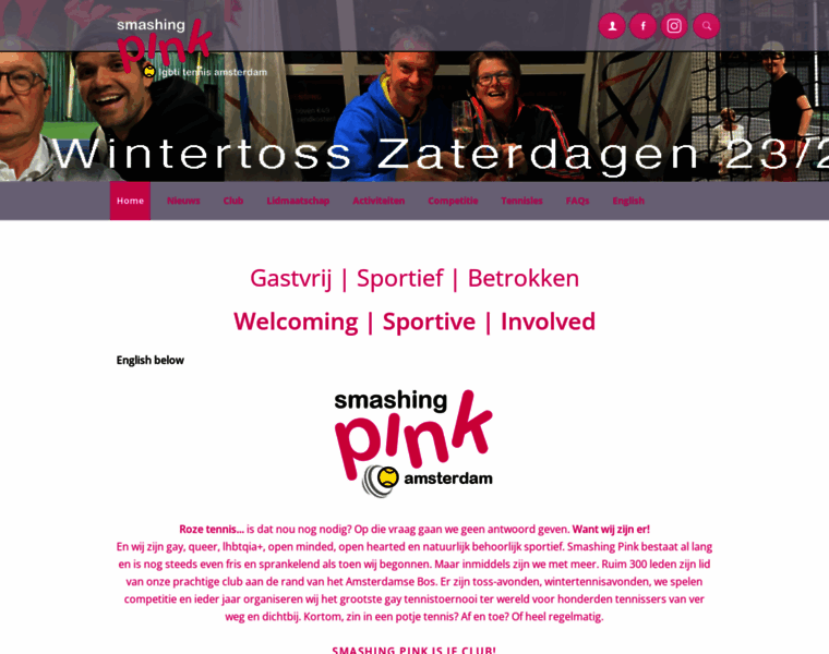 Smashing-pink.nl thumbnail