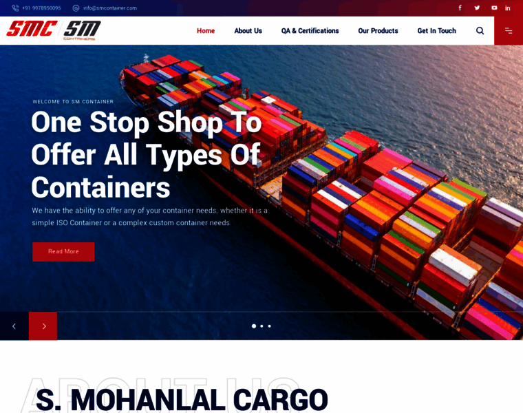 Smcontainer.com thumbnail