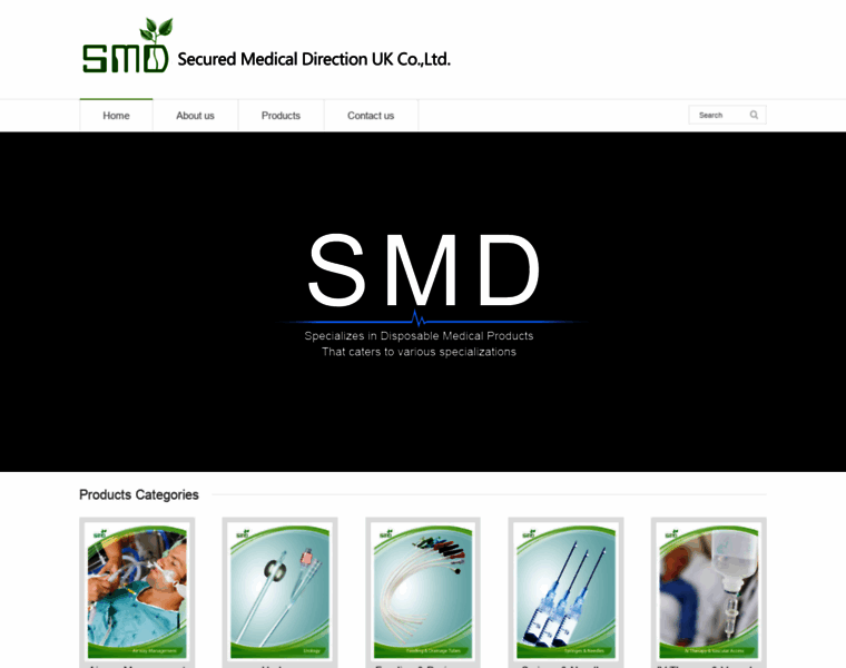 Smd-medical.com thumbnail