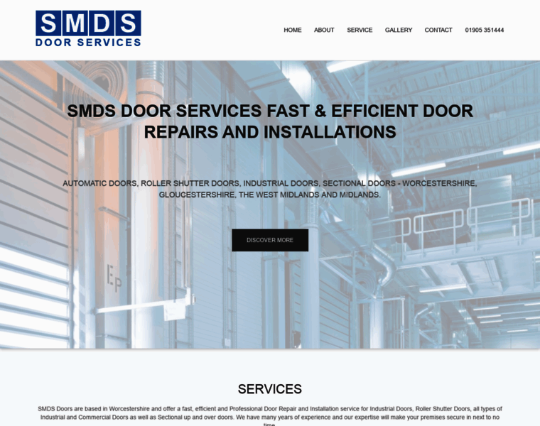 Smds-doors.co.uk thumbnail
