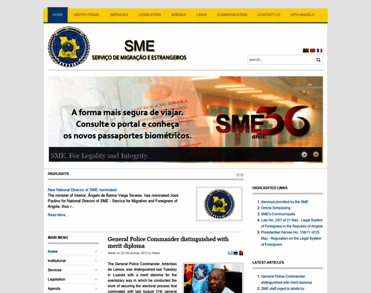 Sme-angola.com thumbnail