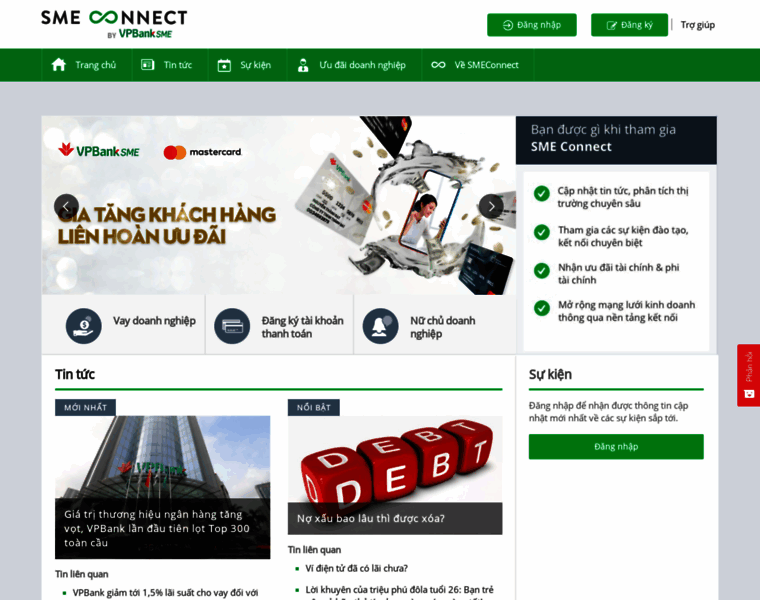 Smeconnect.vpbank.com.vn thumbnail