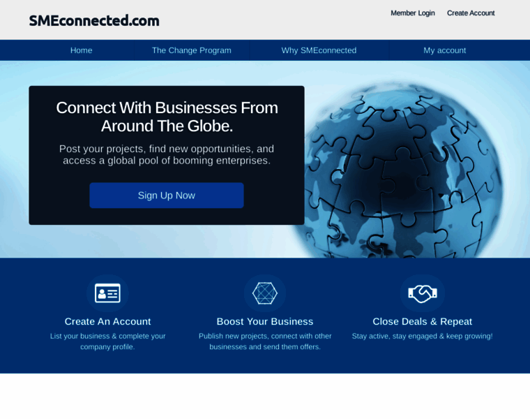 Smeconnected.com thumbnail Smeconnected.com thumbnail