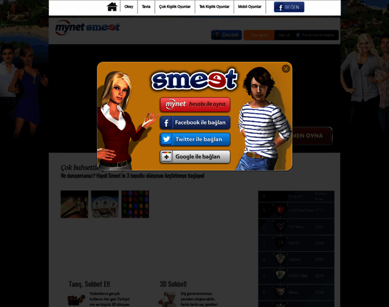 Smeet.mynet.com thumbnail
