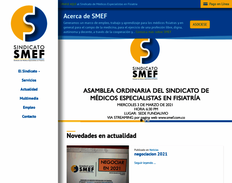 Smef.com.co thumbnail